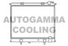 AUTOGAMMA 104186 Radiator, engine cooling